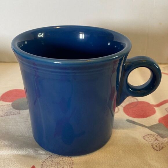 Fiestaware Lapis Classic Ring Handle 10.4 Oz Mug - Picture 2 of 5